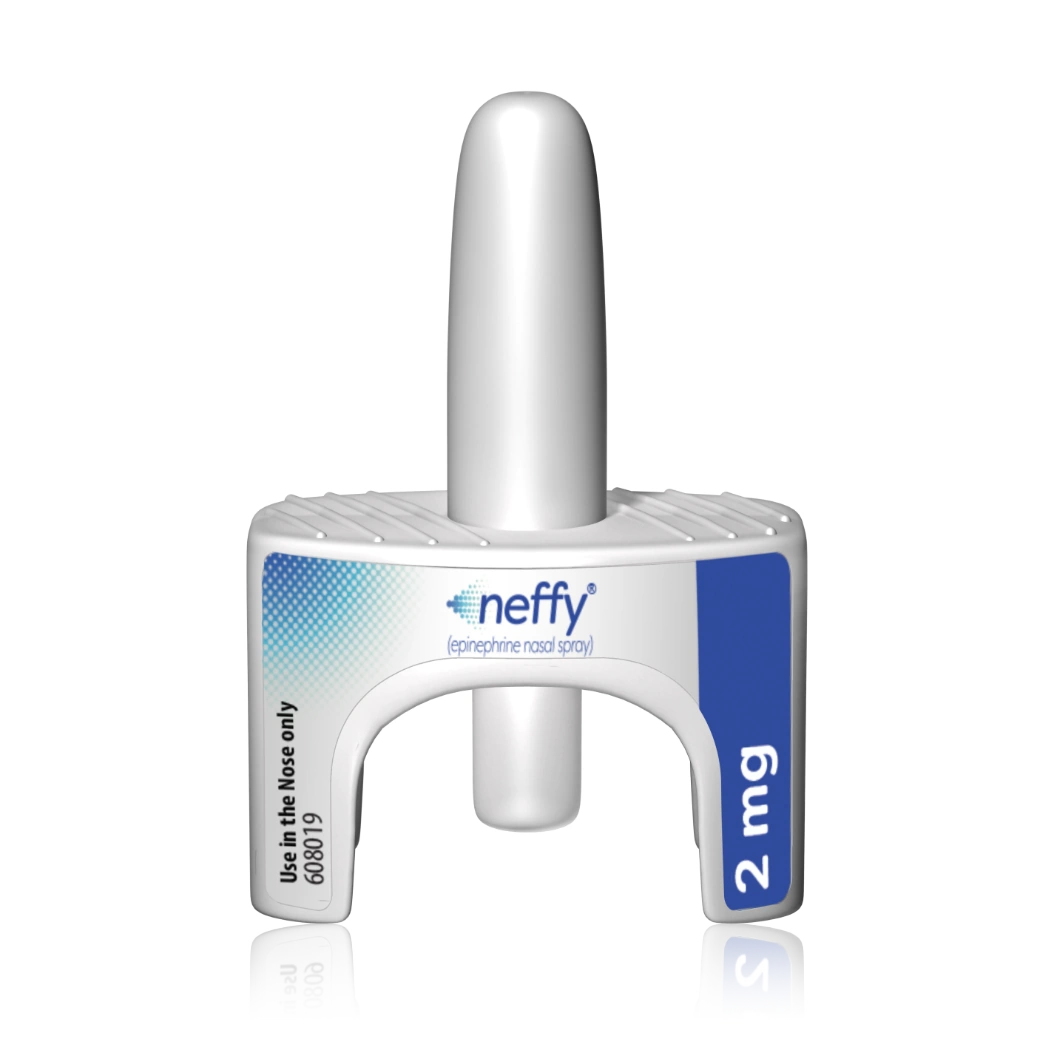 Neffy  intranasal epinephrine device